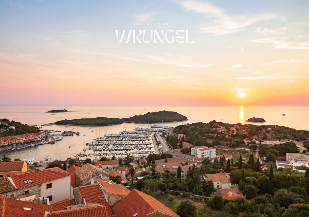 Boutique Wrungel Hotel Vrsar Exterior foto