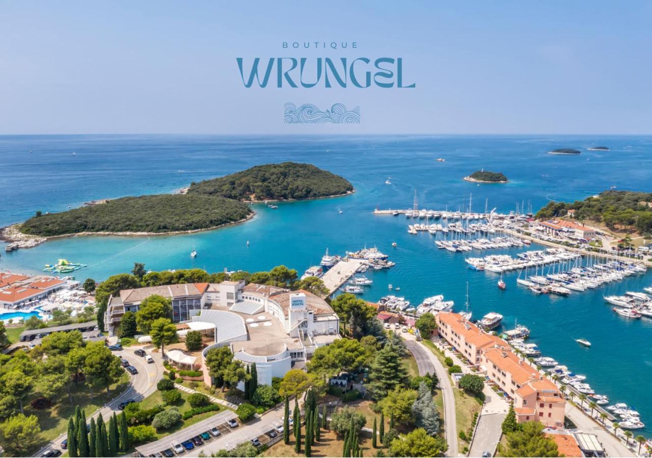 Boutique Wrungel Hotel Vrsar Exterior foto