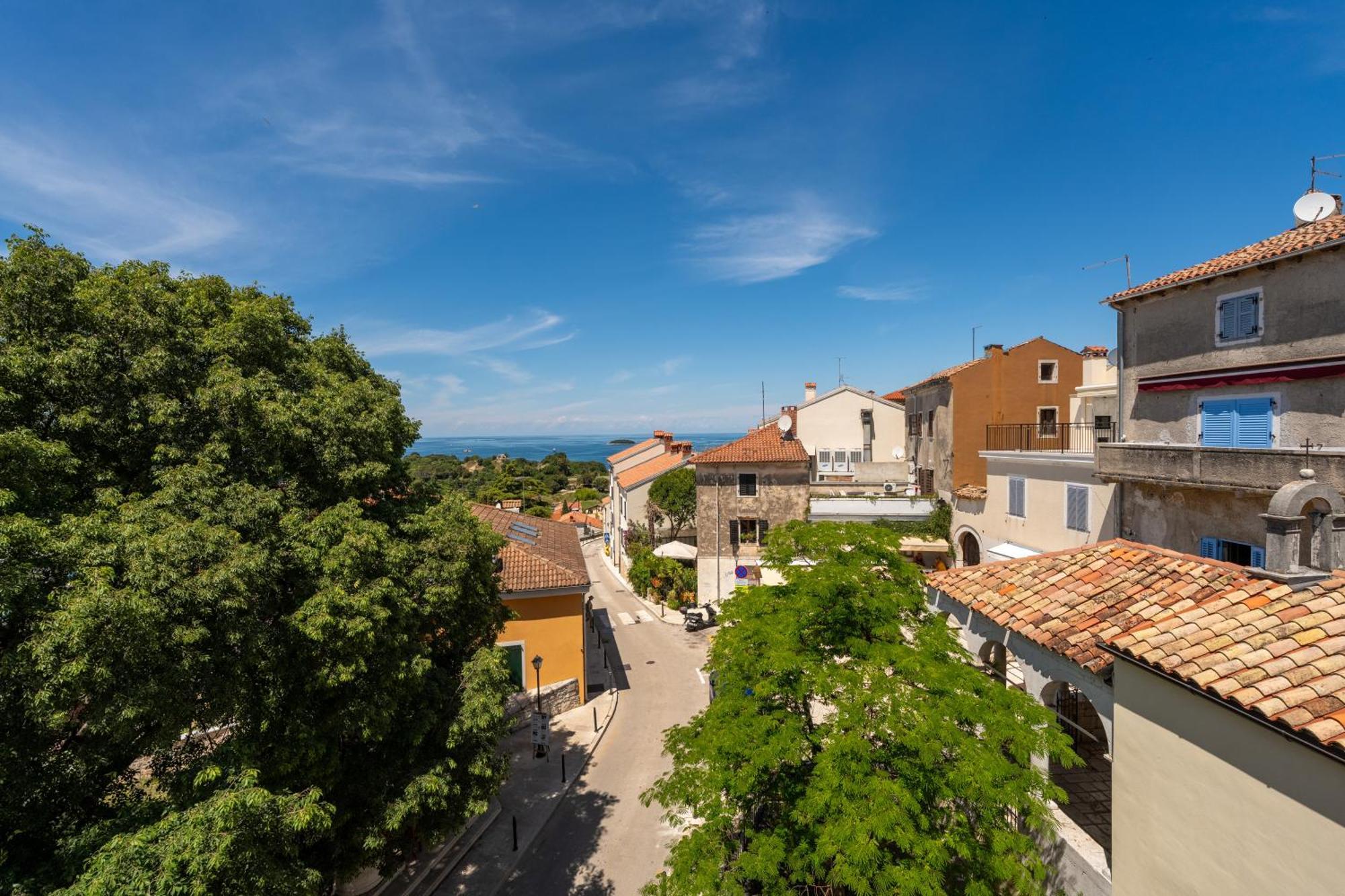Boutique Wrungel Hotel Vrsar Exterior foto