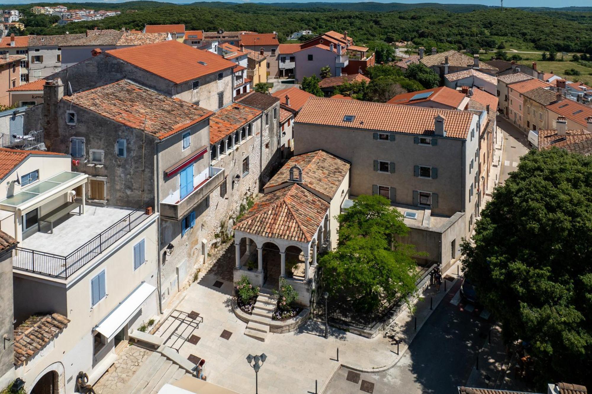 Boutique Wrungel Hotel Vrsar Exterior foto